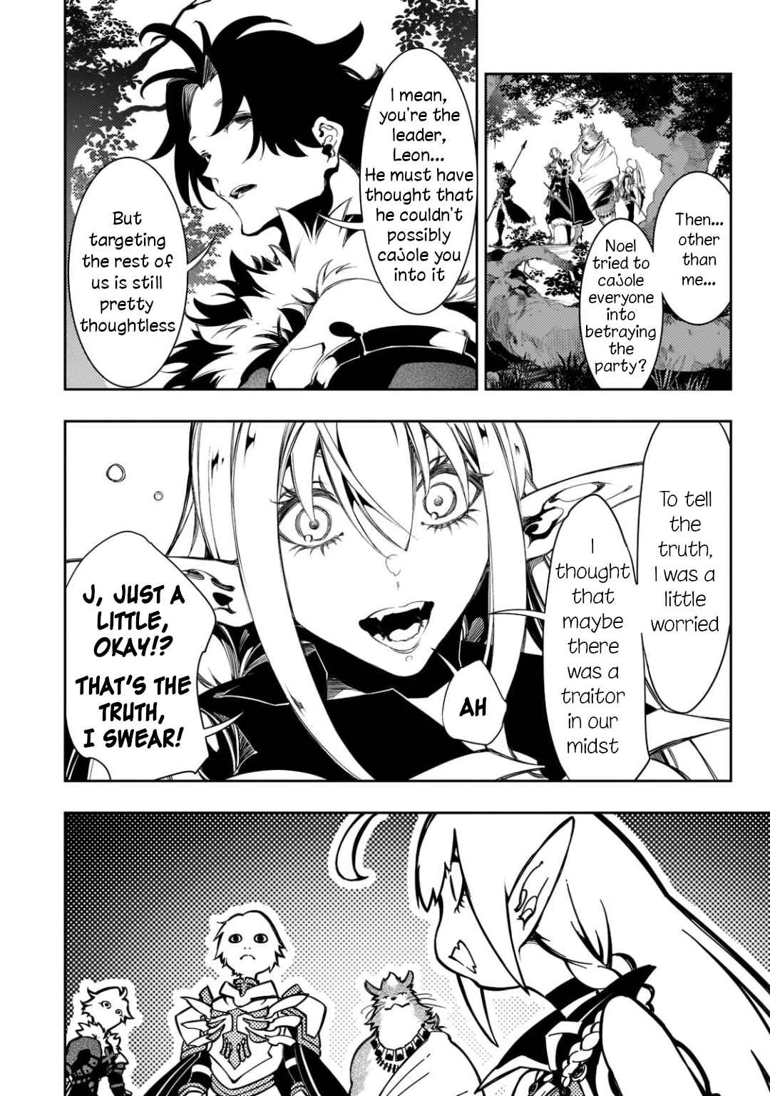 The Most Notorious "Talker" Runs the World's Greatest Clan Chapter 34 page 19