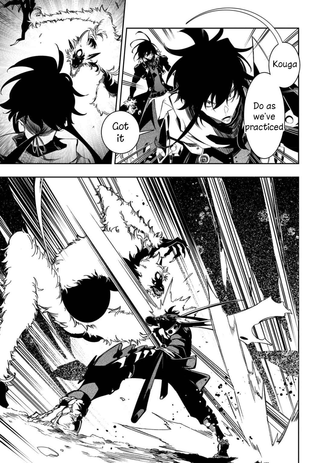 The Most Notorious "Talker" Runs the World's Greatest Clan Chapter 37 page 9