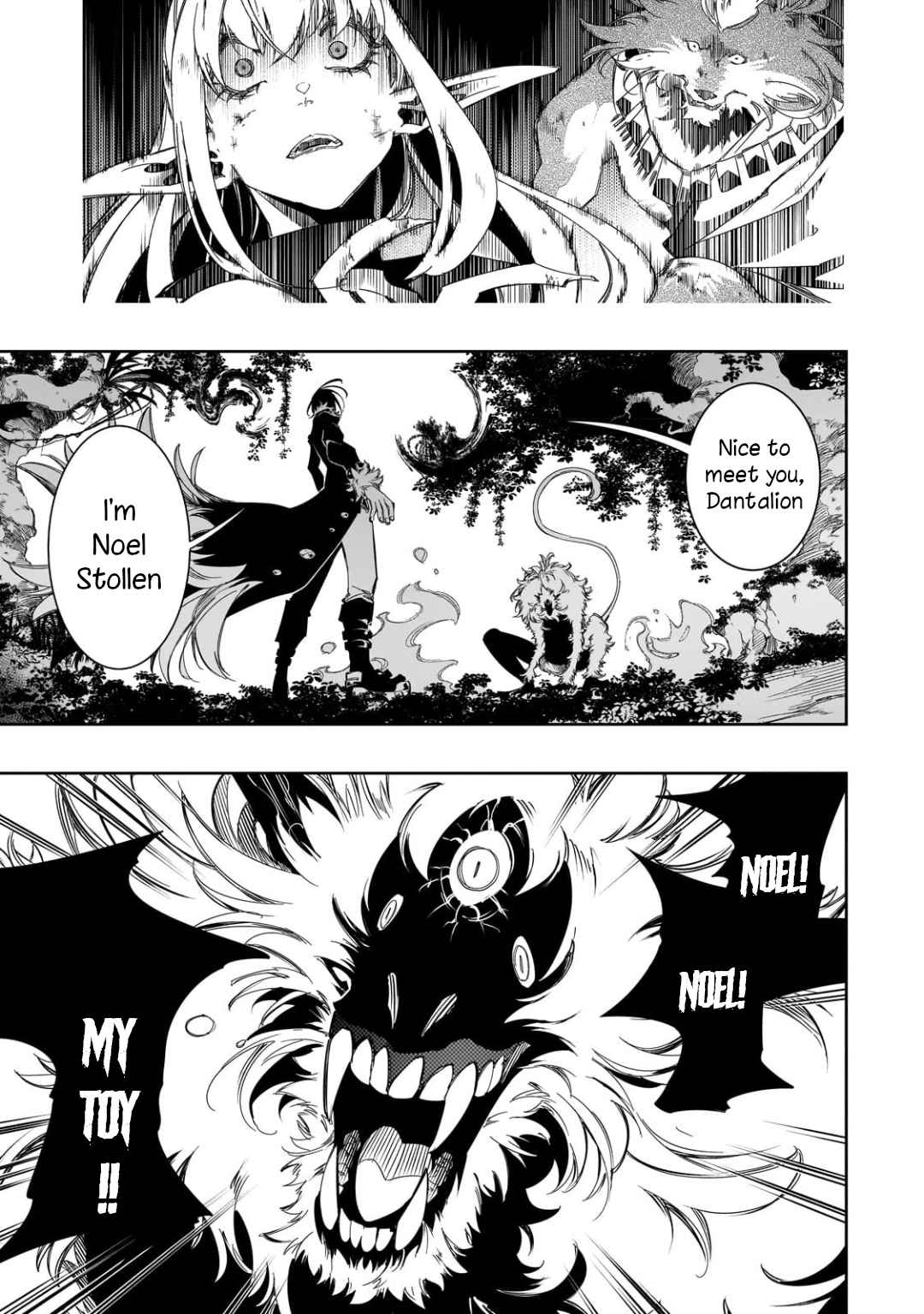 The Most Notorious "Talker" Runs the World's Greatest Clan Chapter 36 page 25