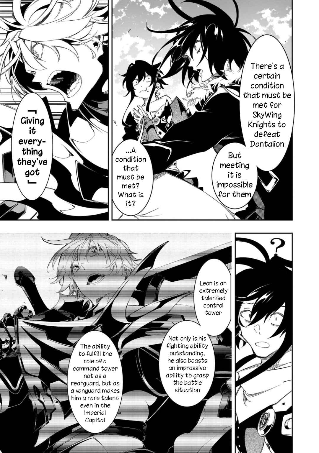 The Most Notorious "Talker" Runs the World's Greatest Clan Chapter 34 page 40