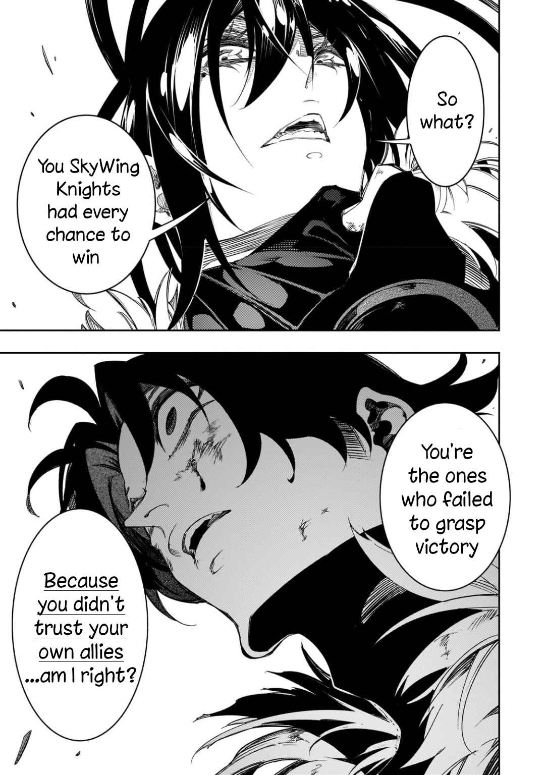 The Most Notorious "Talker" Runs the World's Greatest Clan Chapter 37 page 41