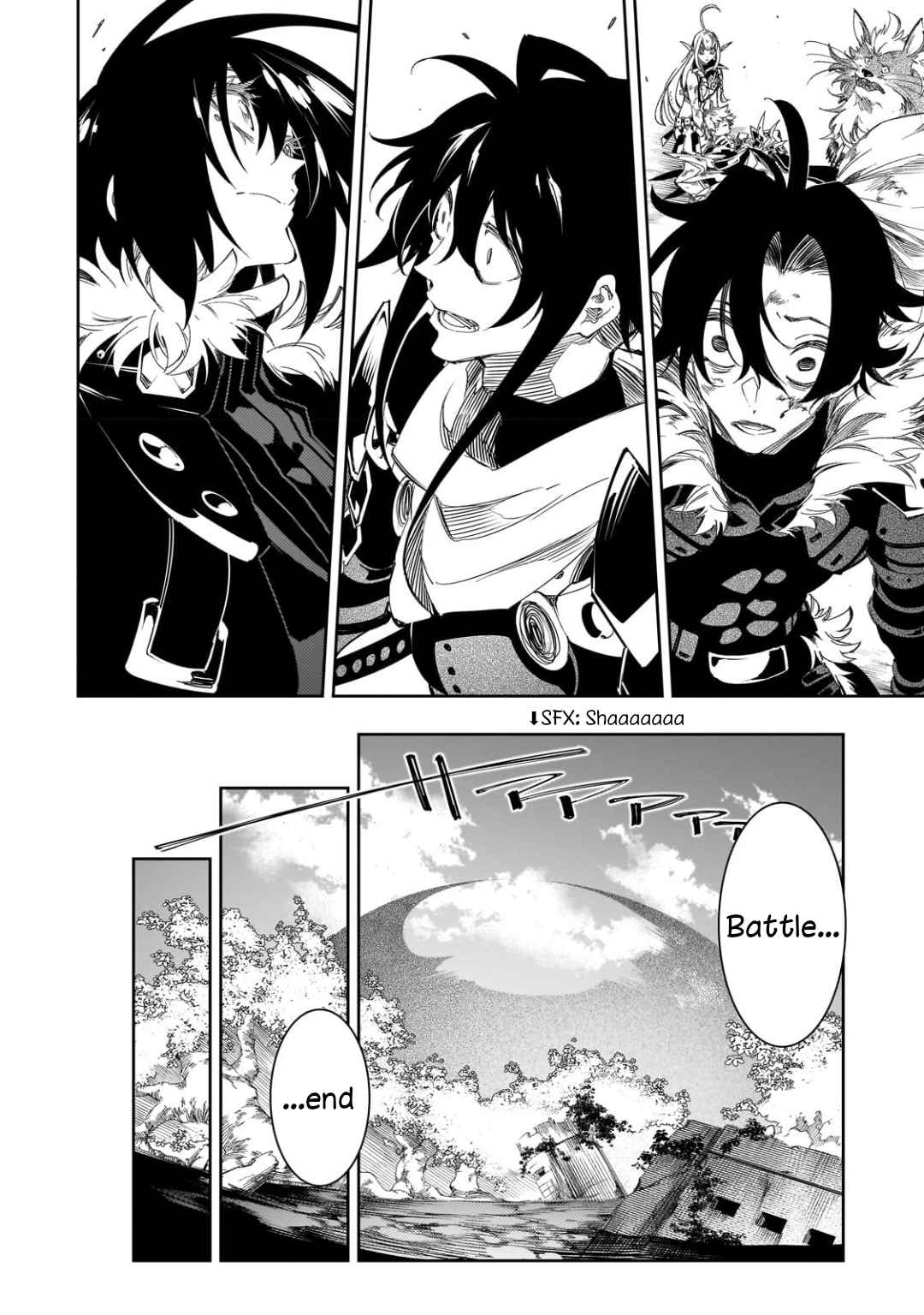 The Most Notorious "Talker" Runs the World's Greatest Clan Chapter 37 page 38