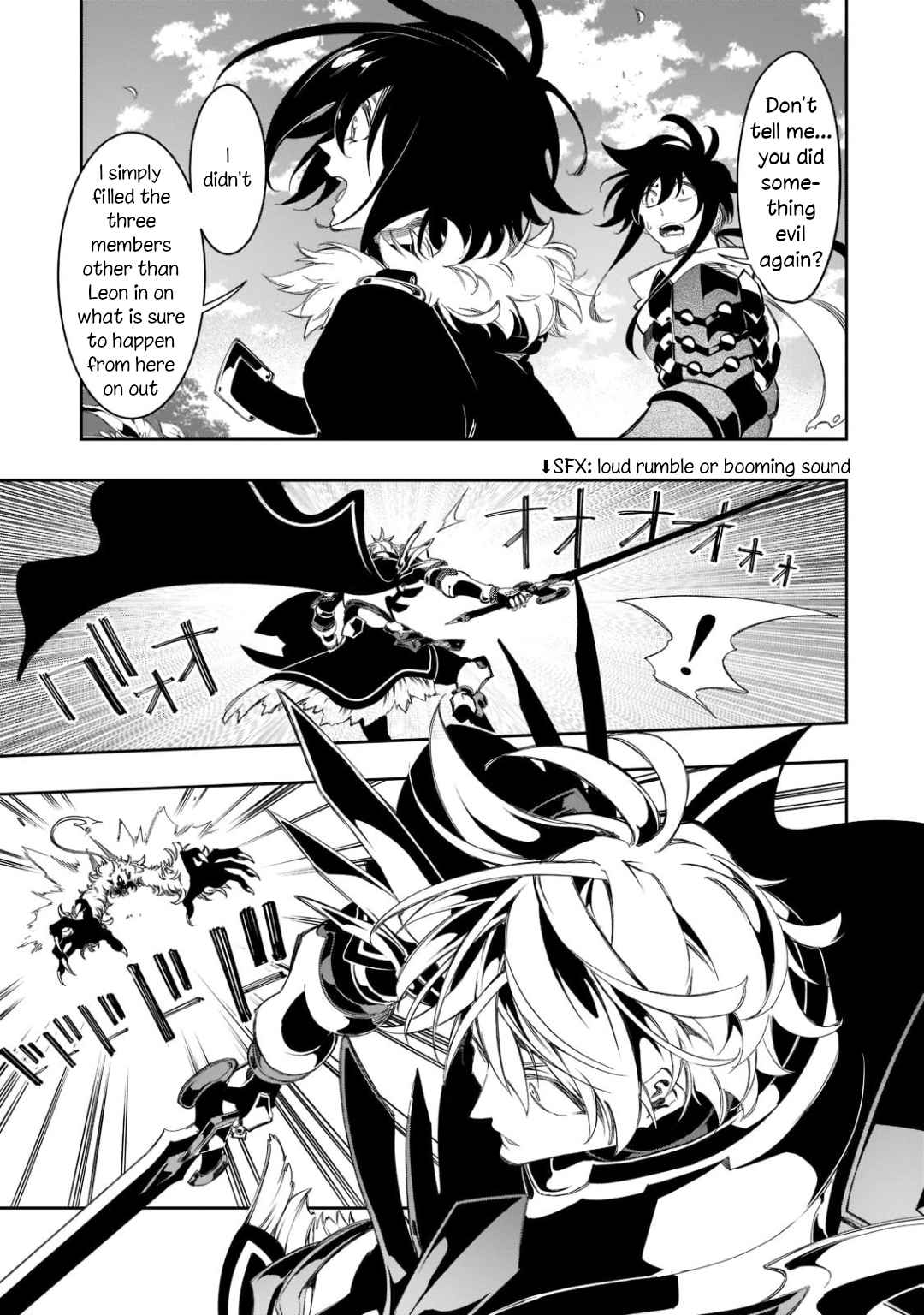 The Most Notorious "Talker" Runs the World's Greatest Clan Chapter 34 page 42