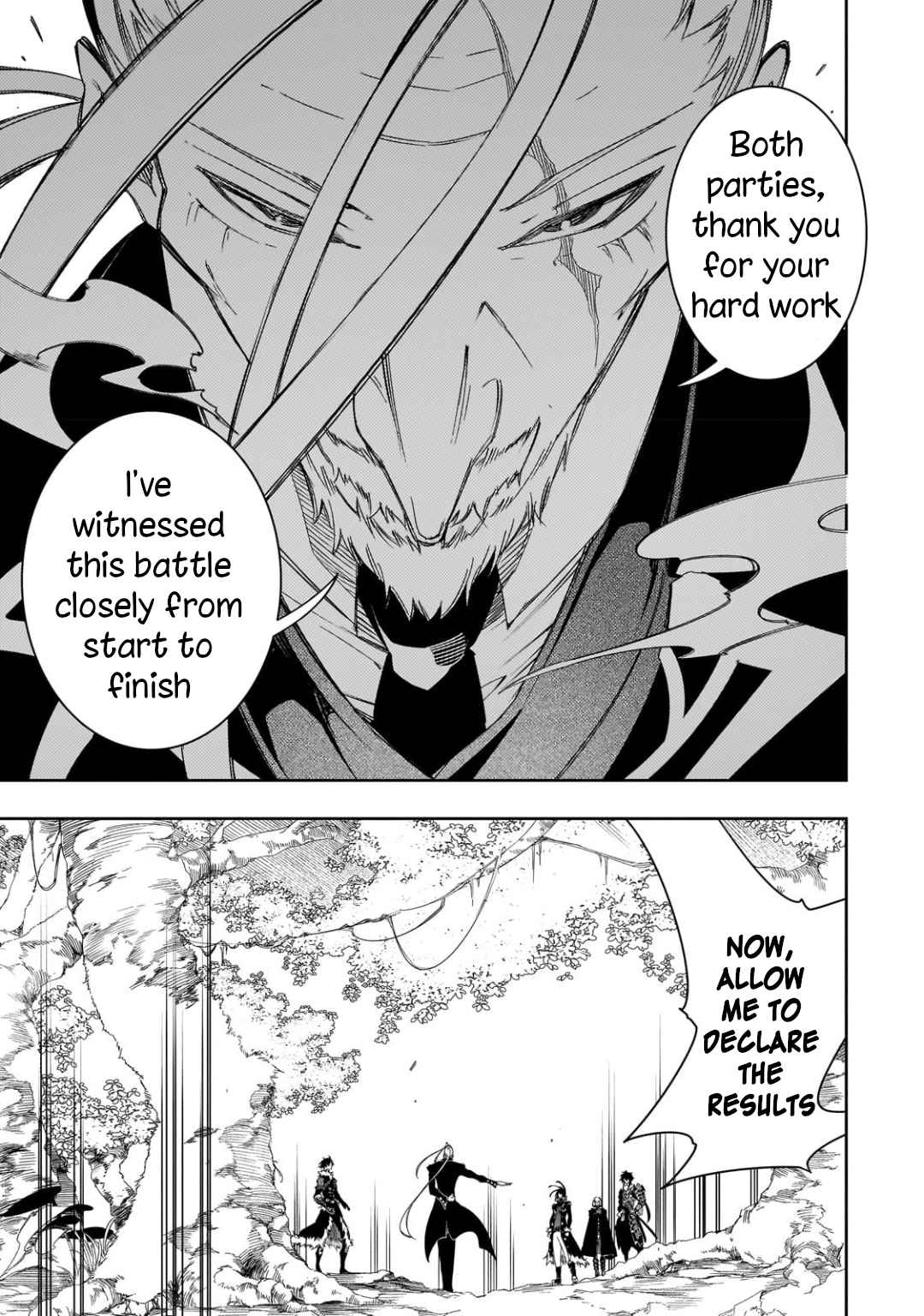 The Most Notorious "Talker" Runs the World's Greatest Clan Chapter 37 page 43
