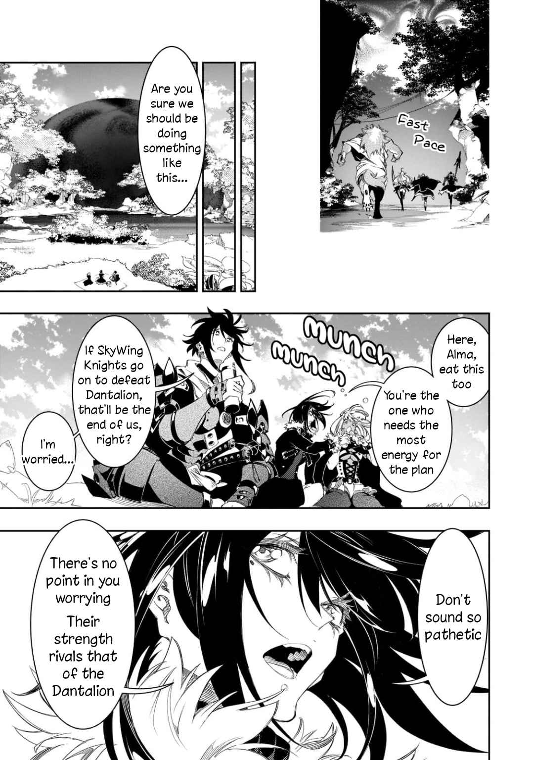 The Most Notorious "Talker" Runs the World's Greatest Clan Chapter 34 page 38
