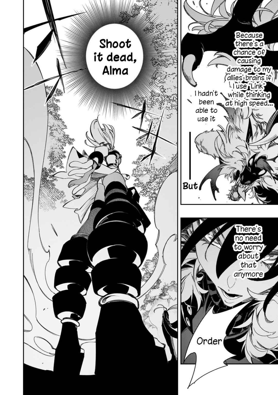 The Most Notorious "Talker" Runs the World's Greatest Clan Chapter 37 page 28