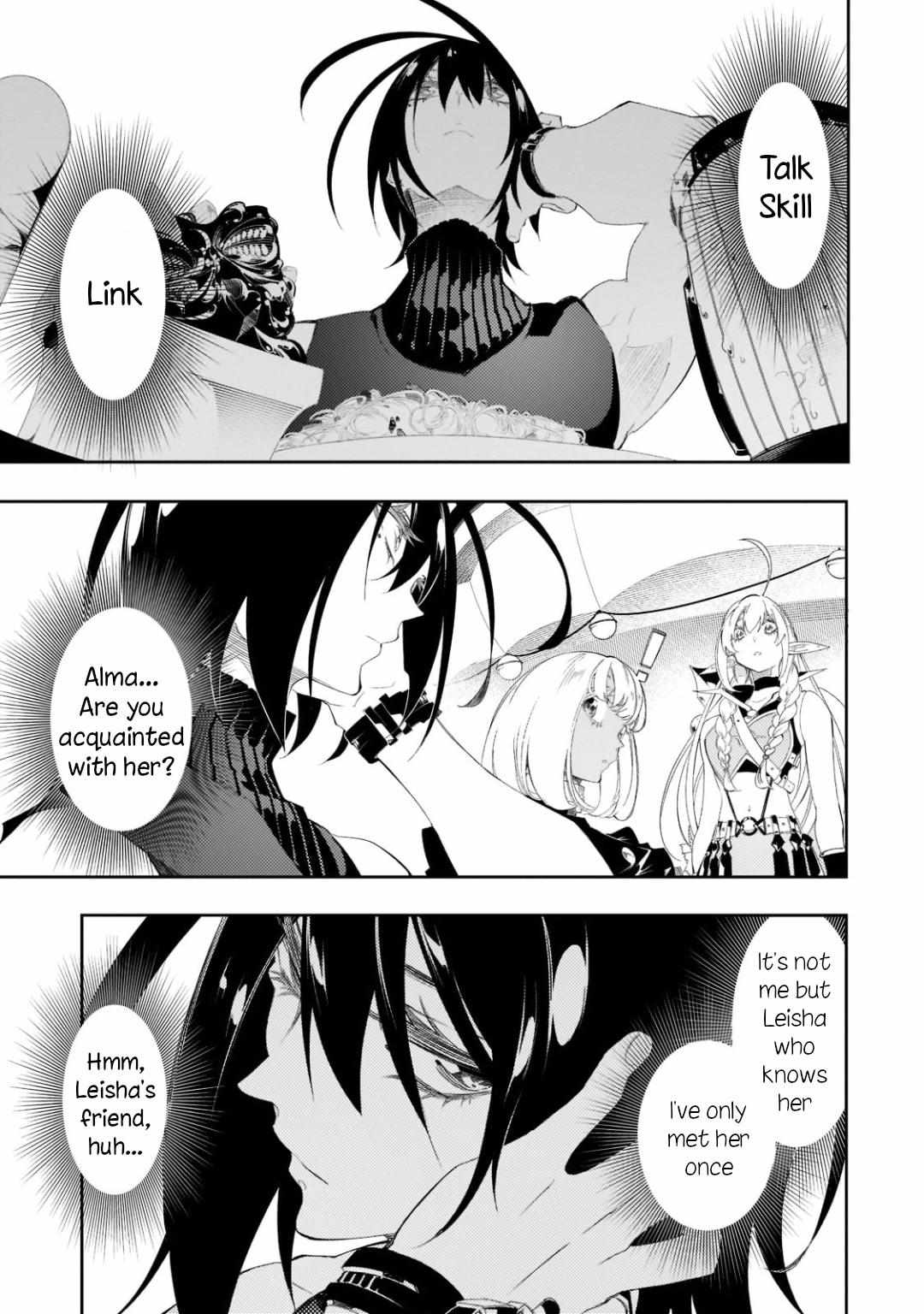 The Most Notorious "Talker" Runs the World's Greatest Clan Chapter 32 page 5