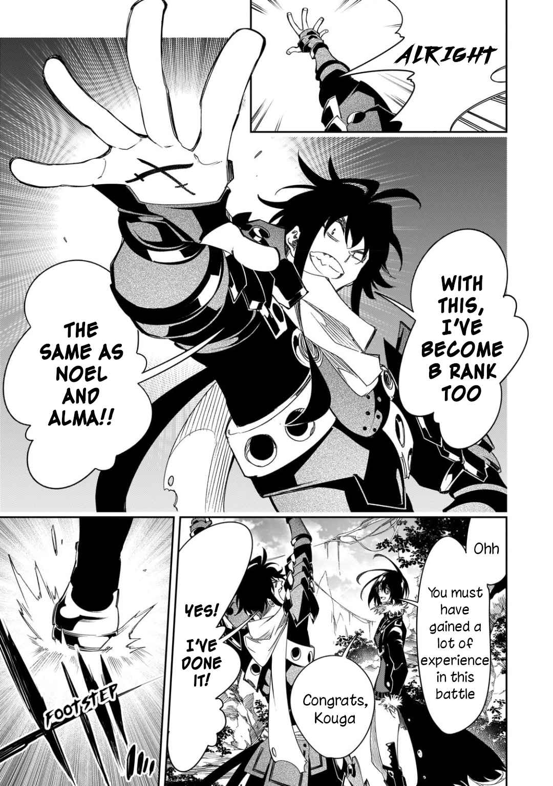 The Most Notorious "Talker" Runs the World's Greatest Clan Chapter 37 page 39