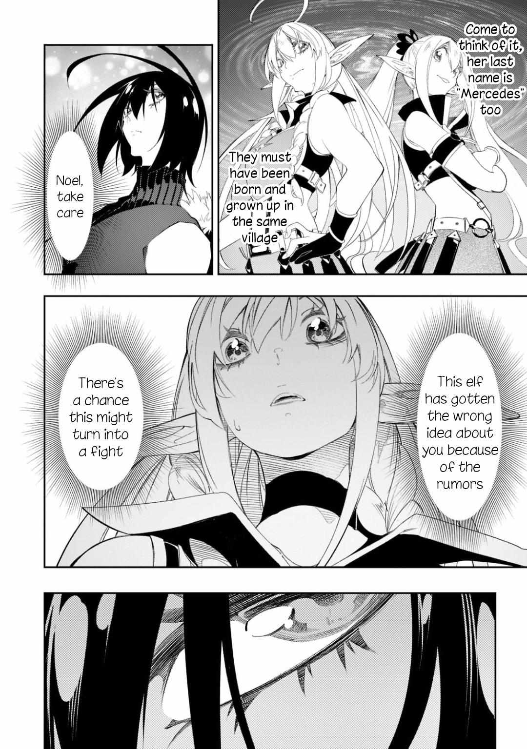 The Most Notorious "Talker" Runs the World's Greatest Clan Chapter 32 page 6