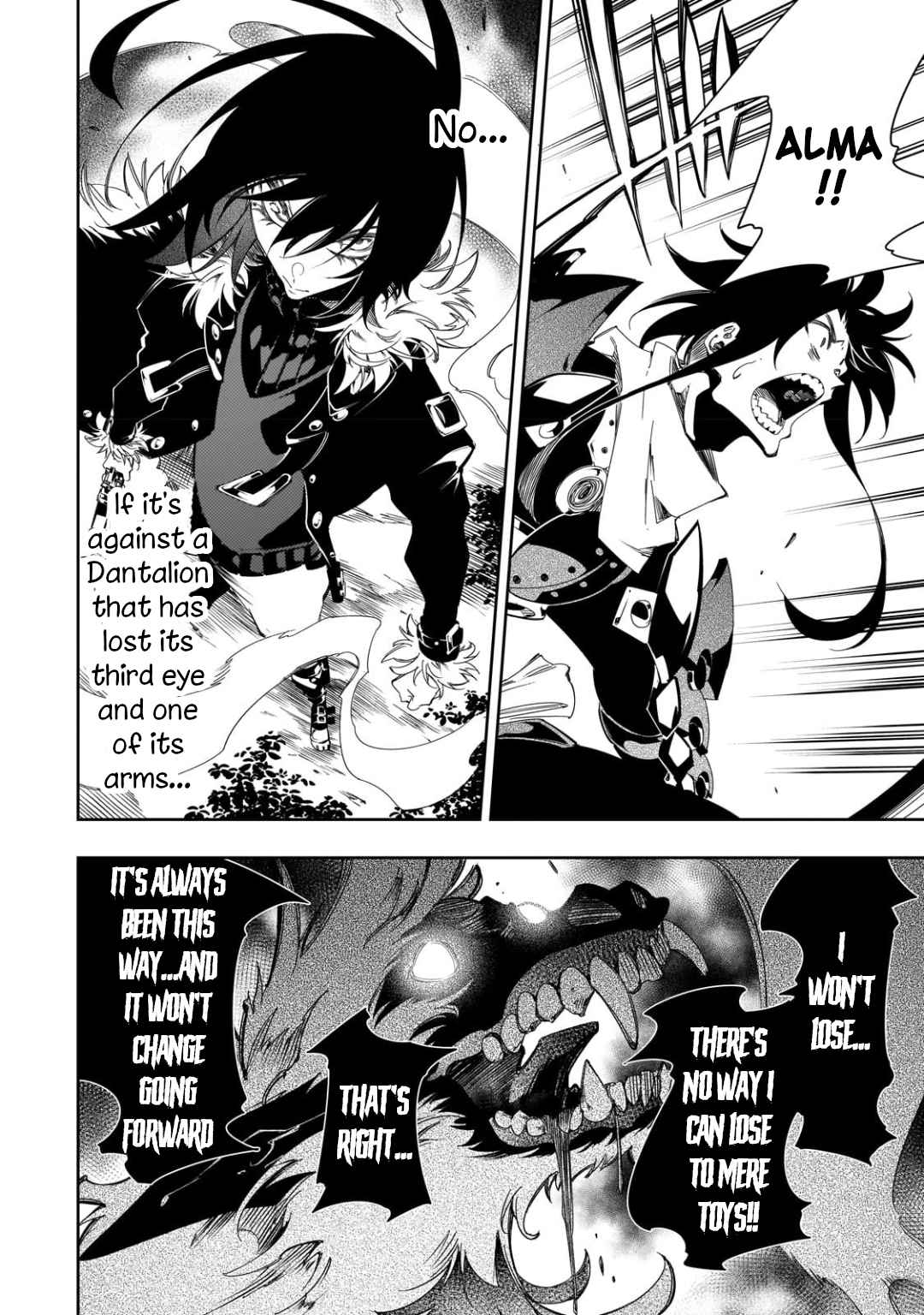 The Most Notorious "Talker" Runs the World's Greatest Clan Chapter 37 page 34