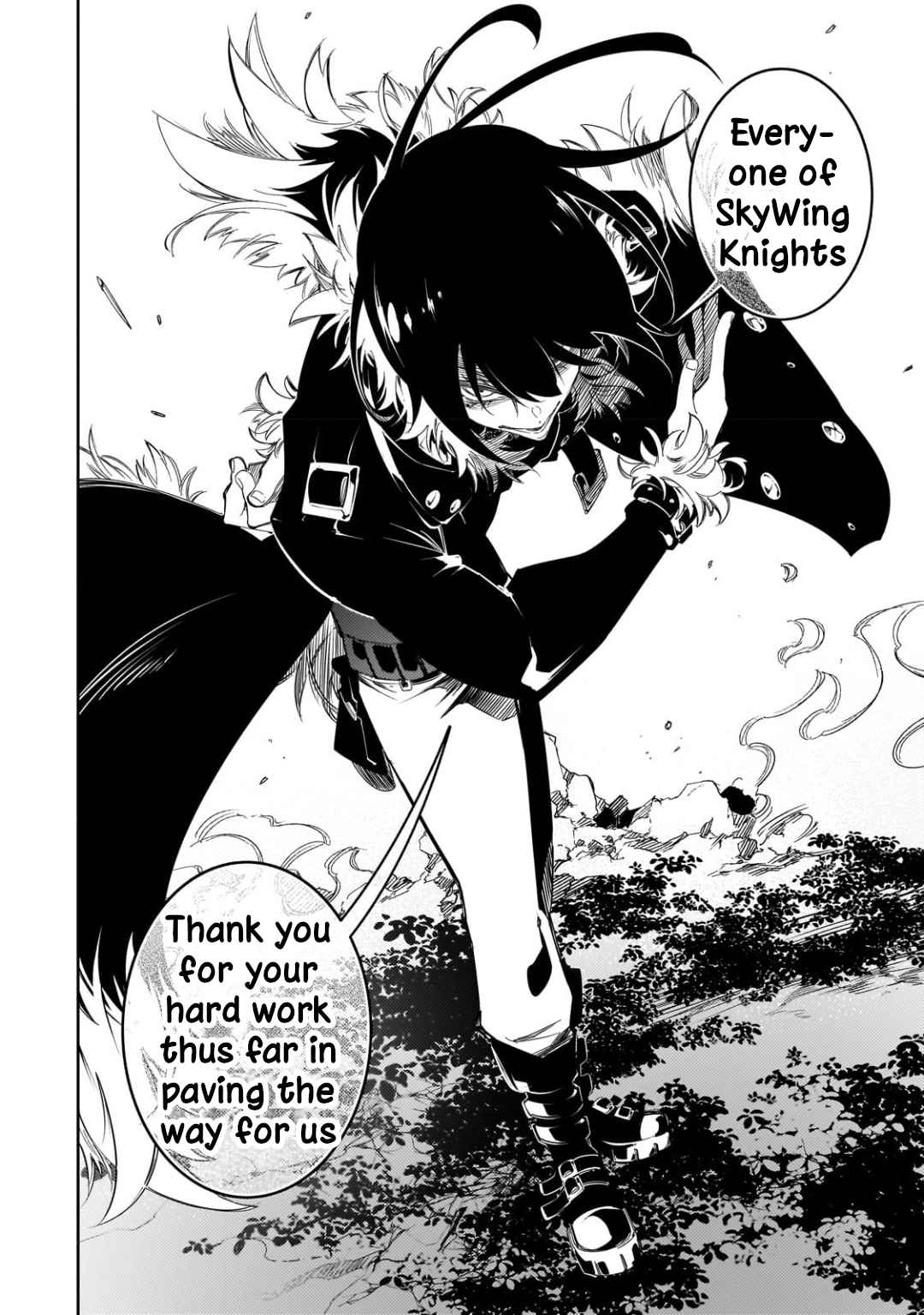 The Most Notorious "Talker" Runs the World's Greatest Clan Chapter 36 page 24