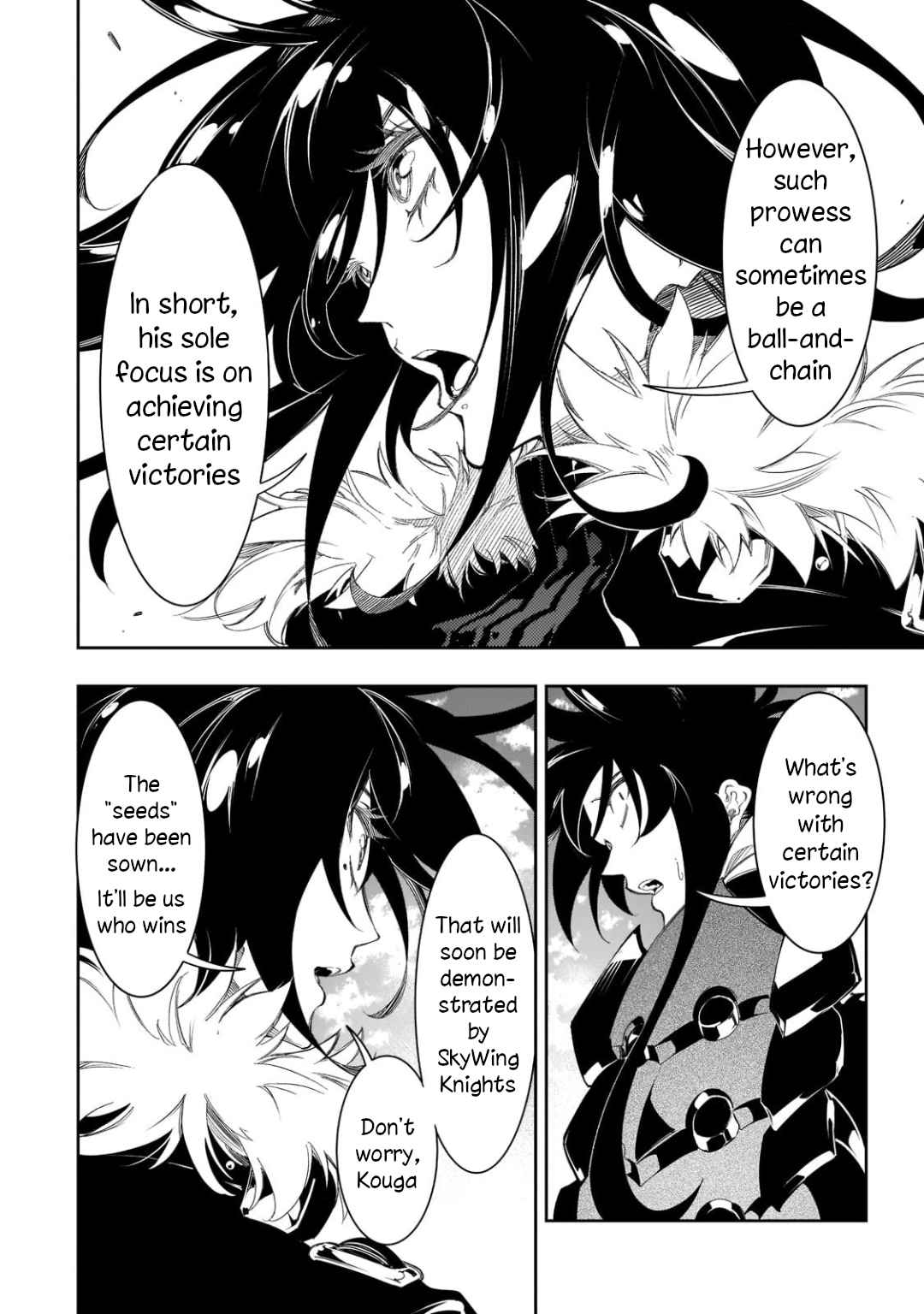 The Most Notorious "Talker" Runs the World's Greatest Clan Chapter 34 page 41
