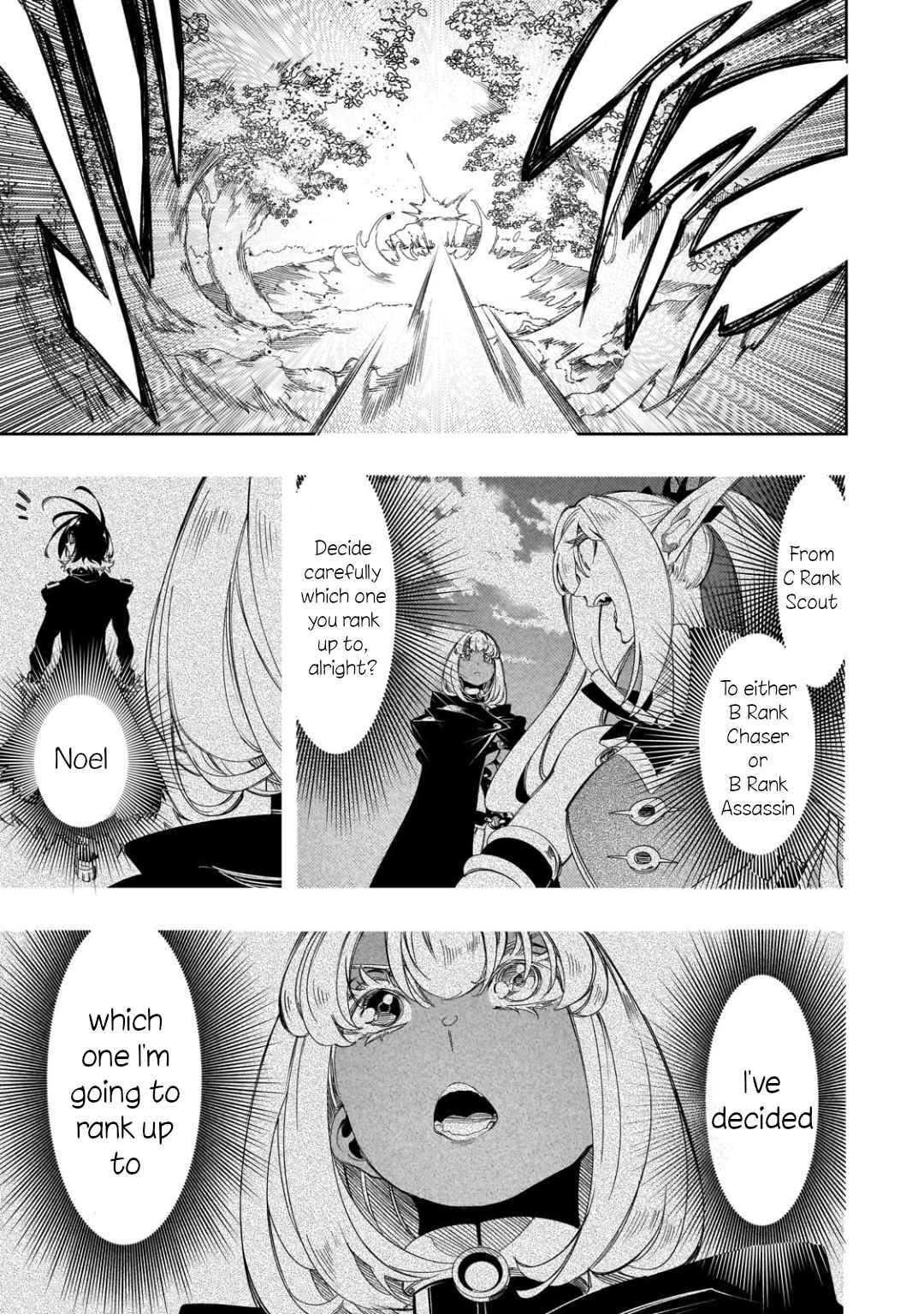 The Most Notorious "Talker" Runs the World's Greatest Clan Chapter 37 page 31