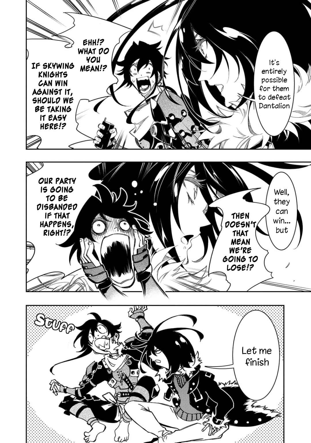 The Most Notorious "Talker" Runs the World's Greatest Clan Chapter 34 page 39