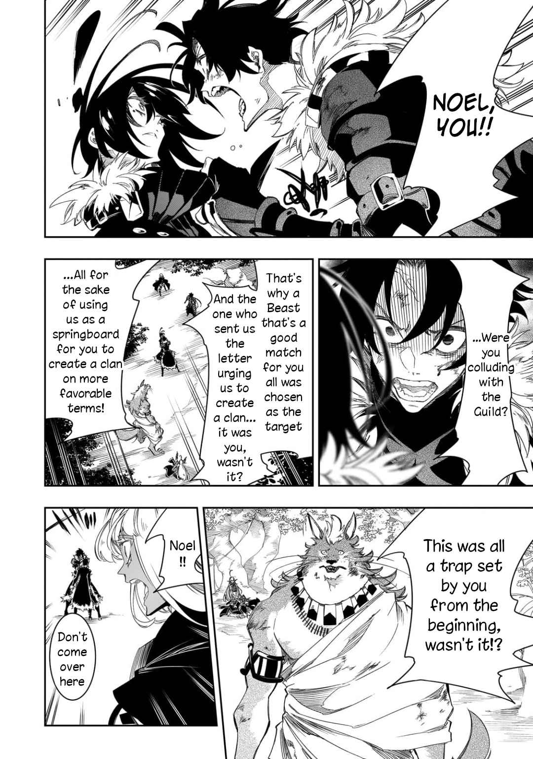 The Most Notorious "Talker" Runs the World's Greatest Clan Chapter 37 page 40