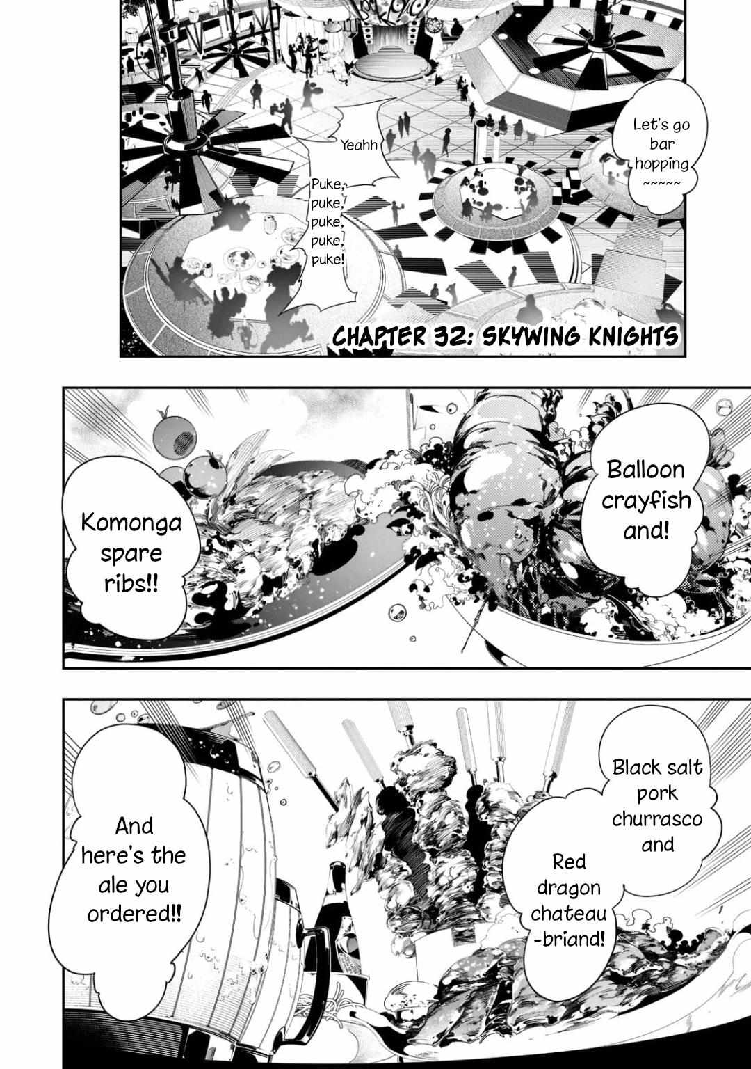 The Most Notorious "Talker" Runs the World's Greatest Clan Chapter 32 page 4