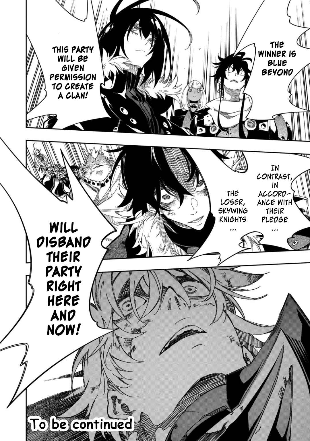 The Most Notorious "Talker" Runs the World's Greatest Clan Chapter 37 page 44