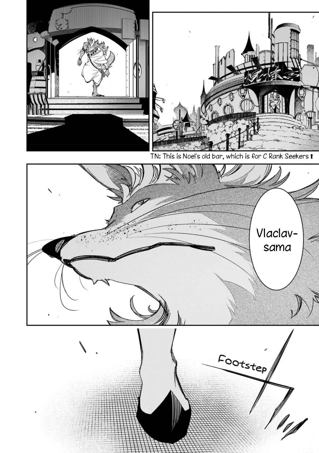 The Most Notorious "Talker" Runs the World's Greatest Clan Chapter 38 page 12