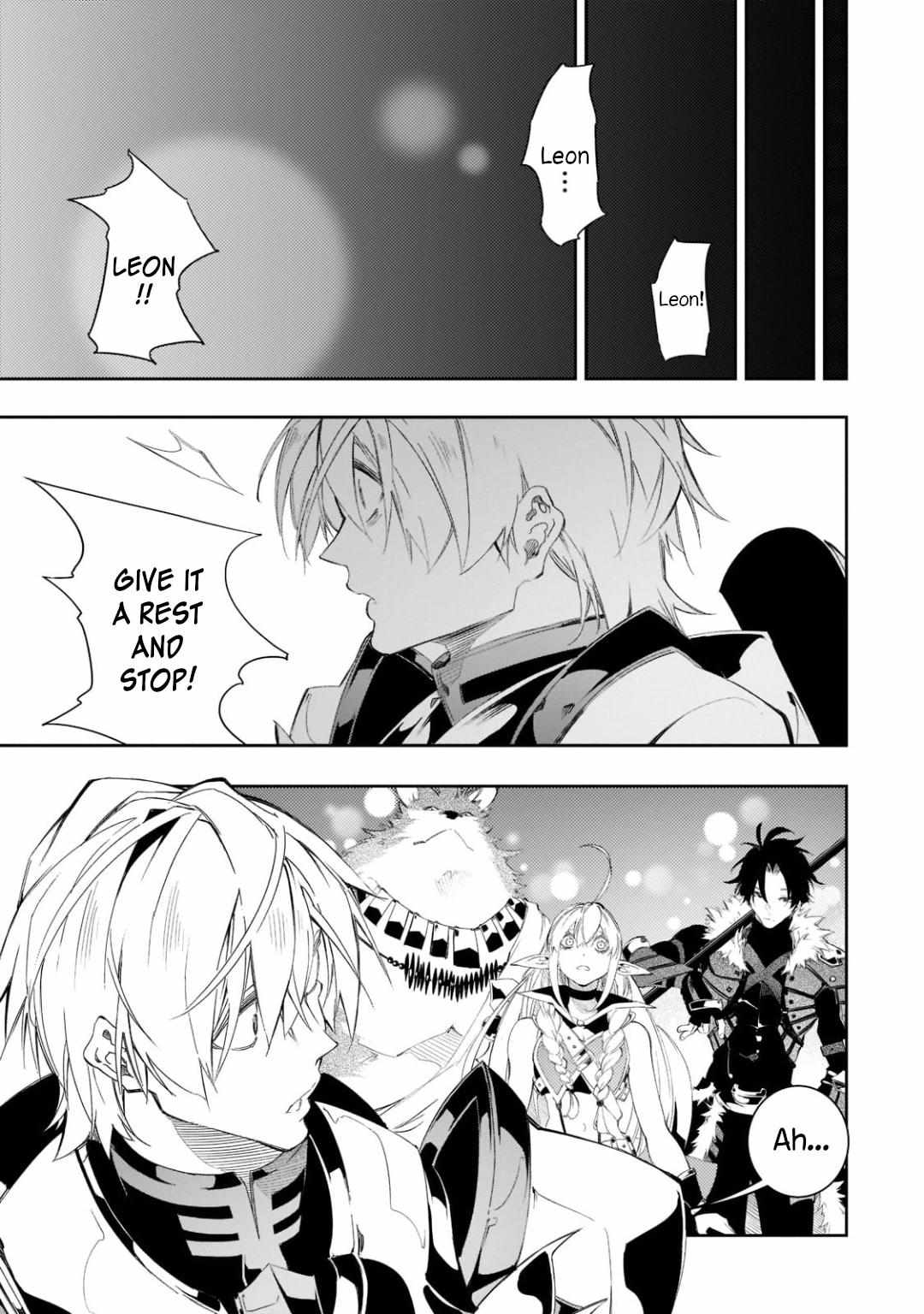 The Most Notorious "Talker" Runs the World's Greatest Clan Chapter 32 page 25
