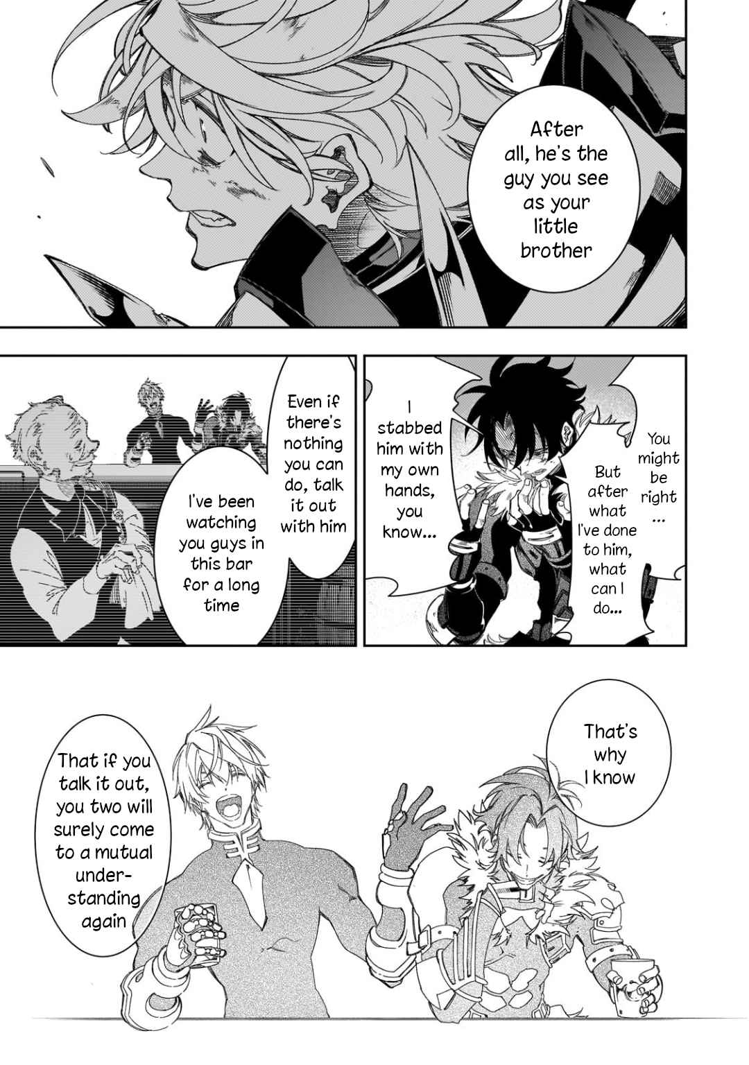 The Most Notorious "Talker" Runs the World's Greatest Clan Chapter 38 page 23