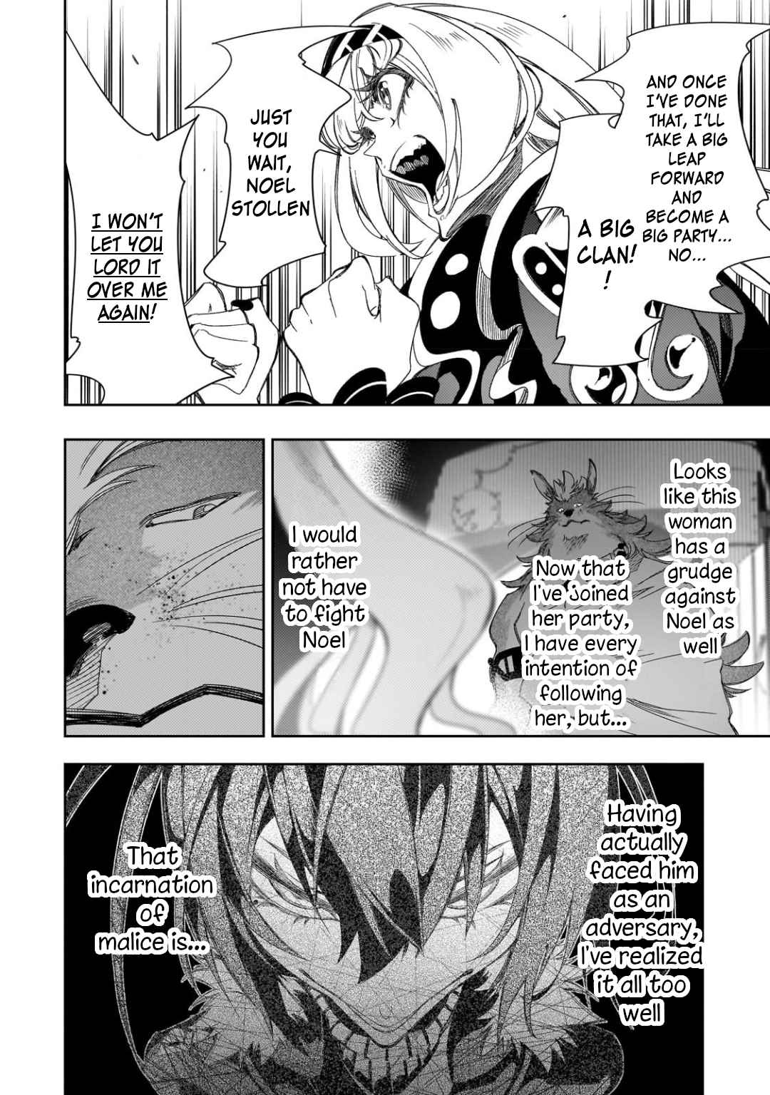The Most Notorious "Talker" Runs the World's Greatest Clan Chapter 38 page 16
