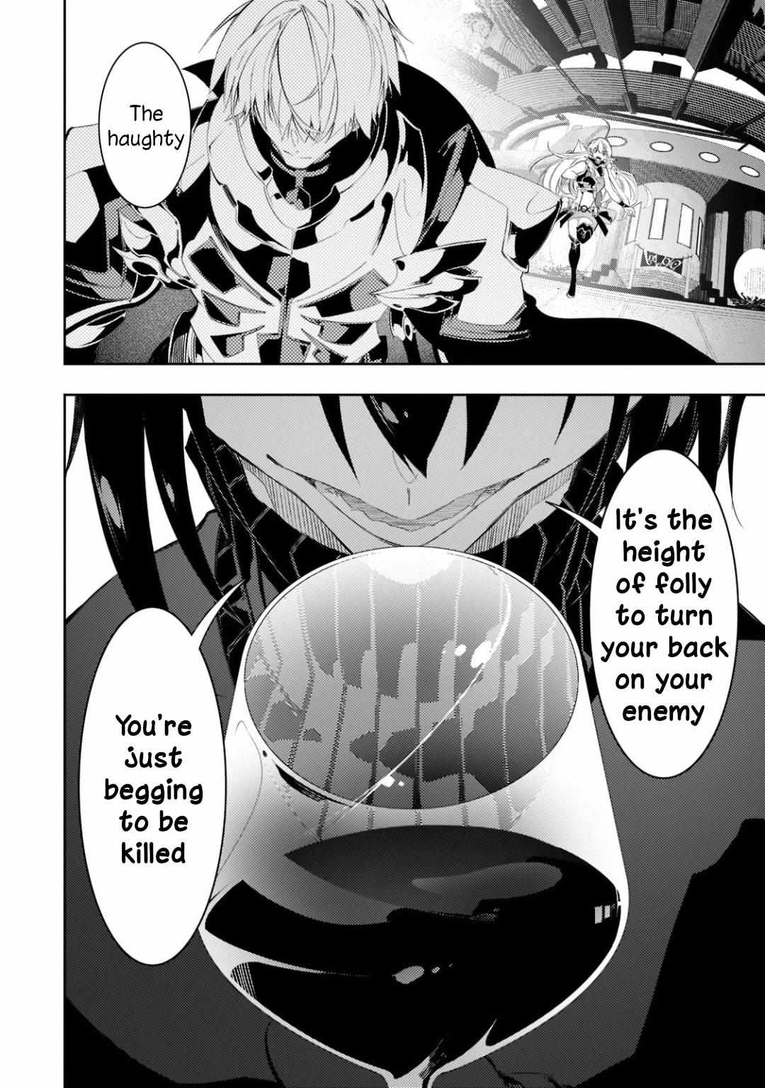 The Most Notorious "Talker" Runs the World's Greatest Clan Chapter 32 page 24