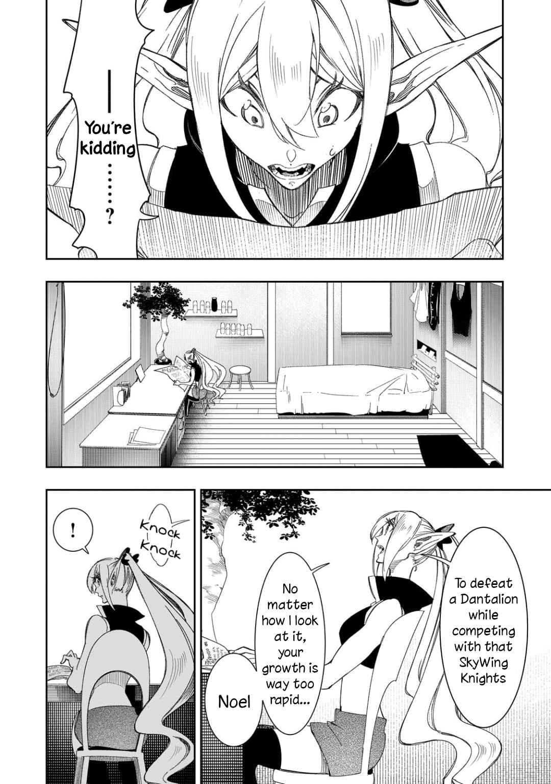 The Most Notorious "Talker" Runs the World's Greatest Clan Chapter 38 page 6