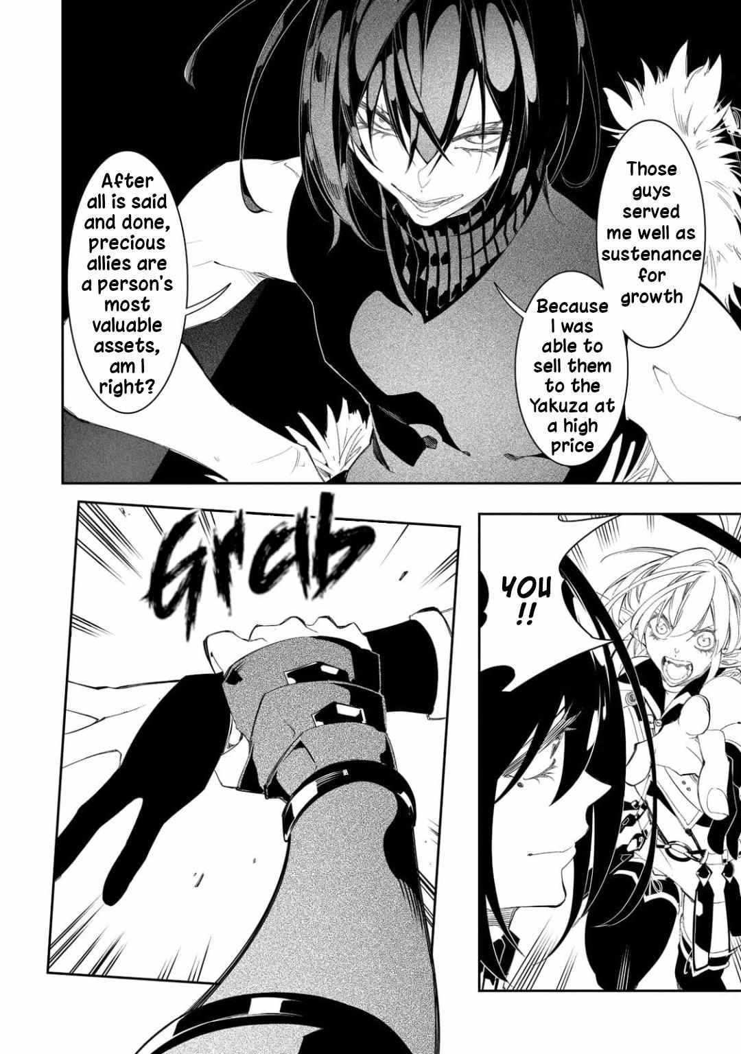 The Most Notorious "Talker" Runs the World's Greatest Clan Chapter 32 page 12