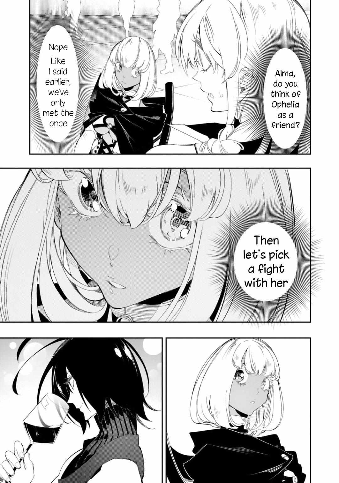 The Most Notorious "Talker" Runs the World's Greatest Clan Chapter 32 page 7