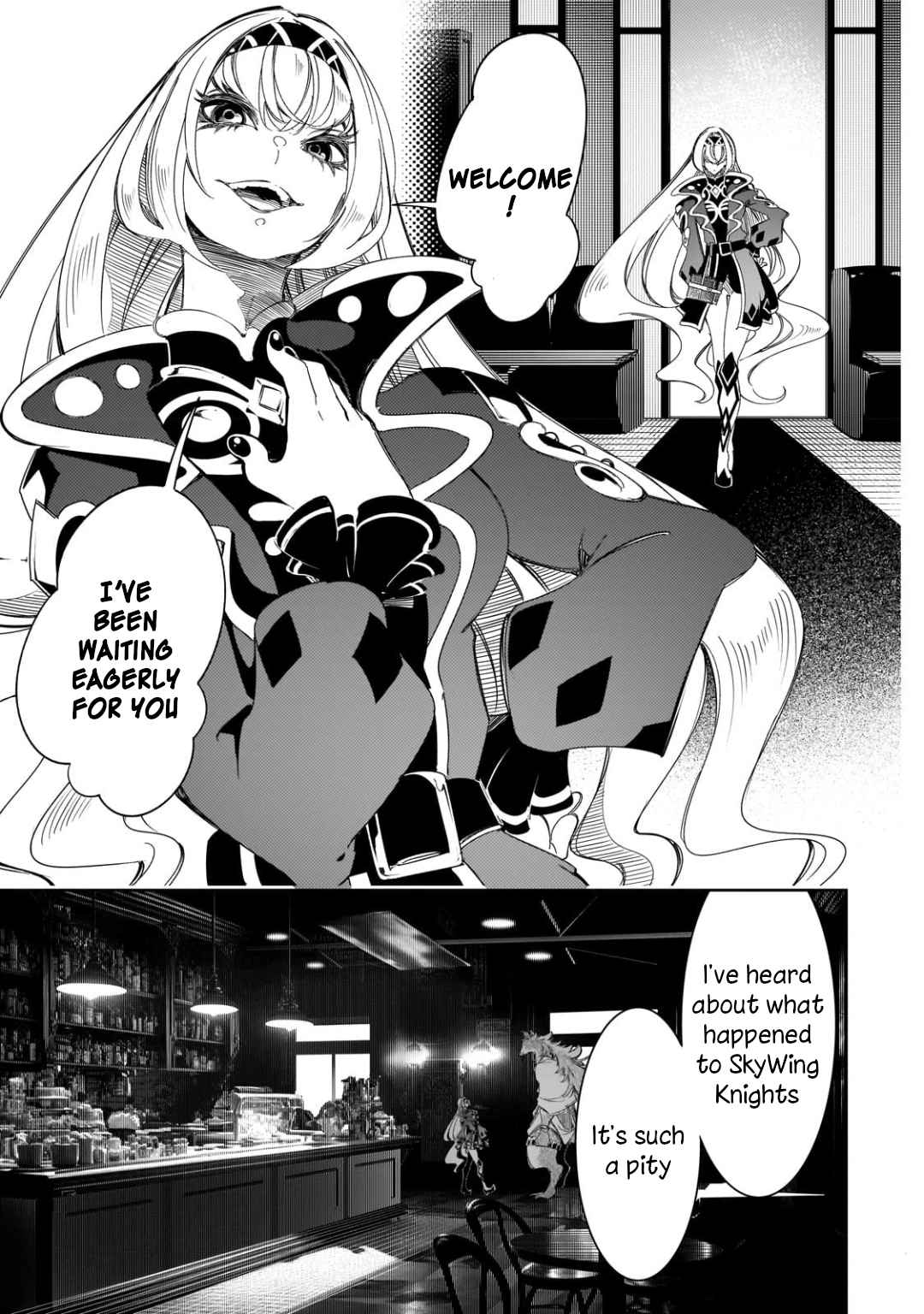 The Most Notorious "Talker" Runs the World's Greatest Clan Chapter 38 page 13