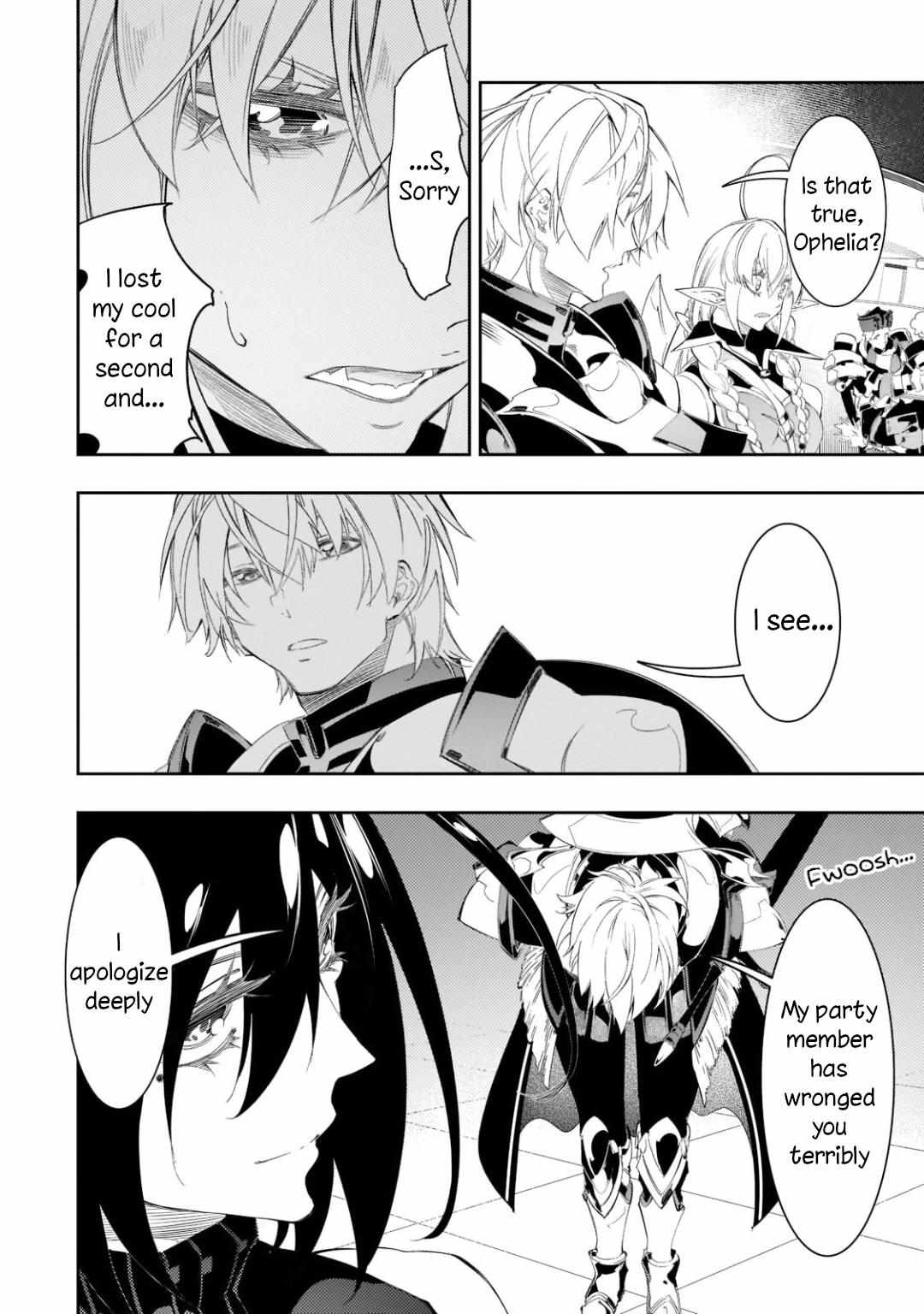 The Most Notorious "Talker" Runs the World's Greatest Clan Chapter 32 page 16