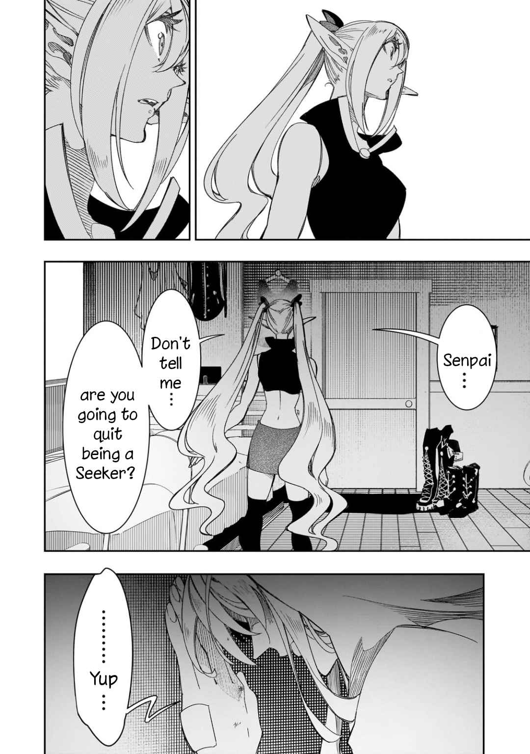 The Most Notorious "Talker" Runs the World's Greatest Clan Chapter 38 page 8