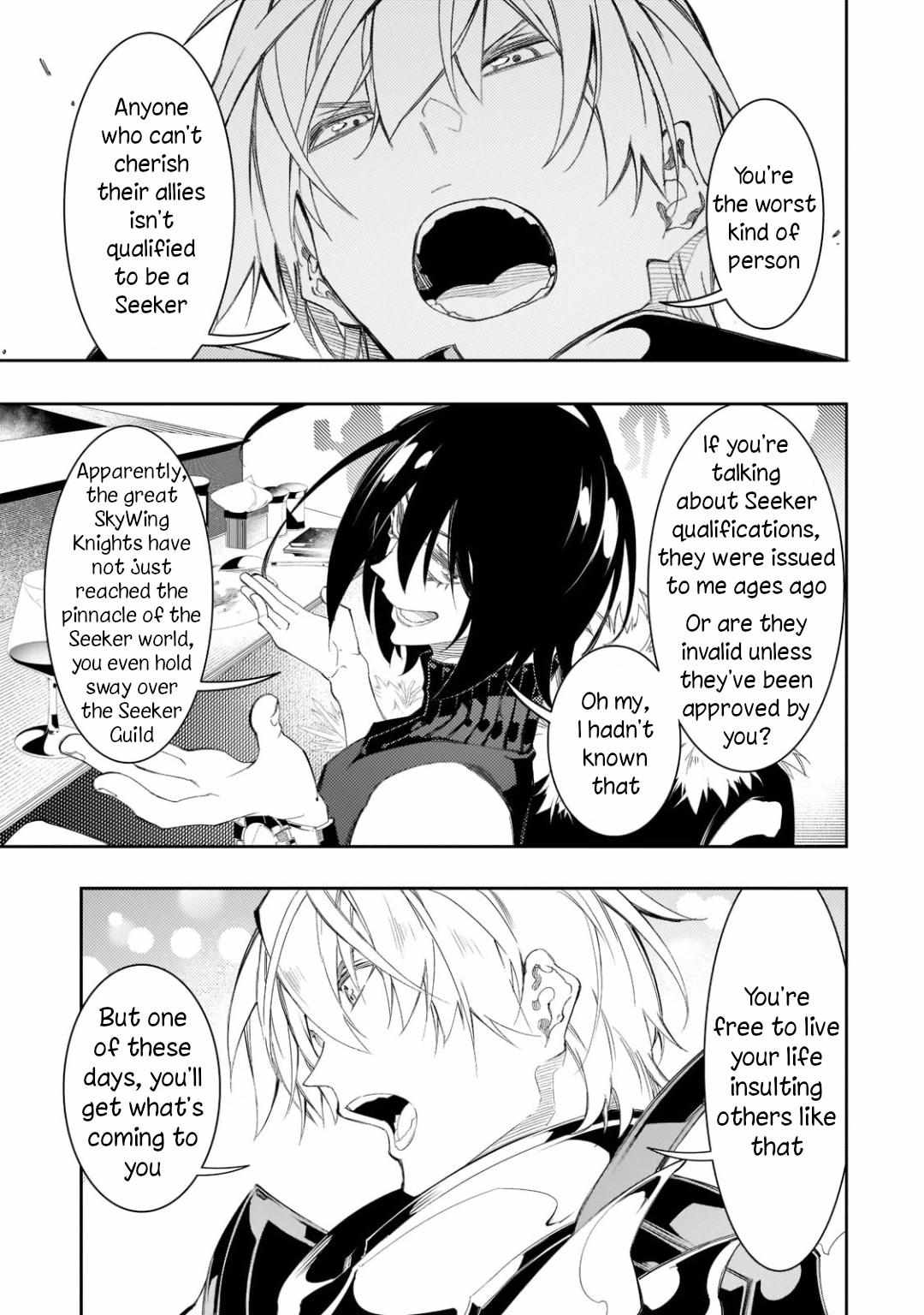 The Most Notorious "Talker" Runs the World's Greatest Clan Chapter 32 page 21