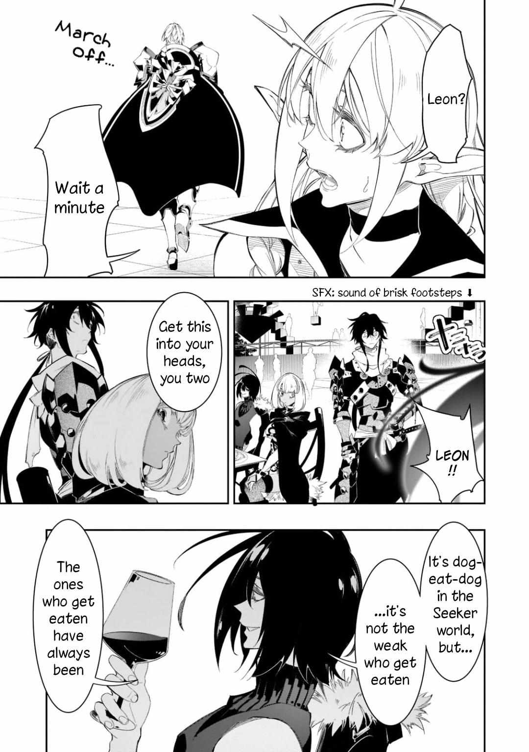 The Most Notorious "Talker" Runs the World's Greatest Clan Chapter 32 page 23