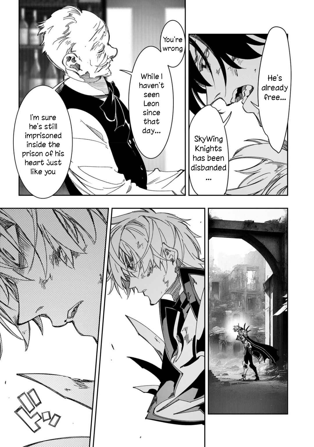 The Most Notorious "Talker" Runs the World's Greatest Clan Chapter 38 page 21