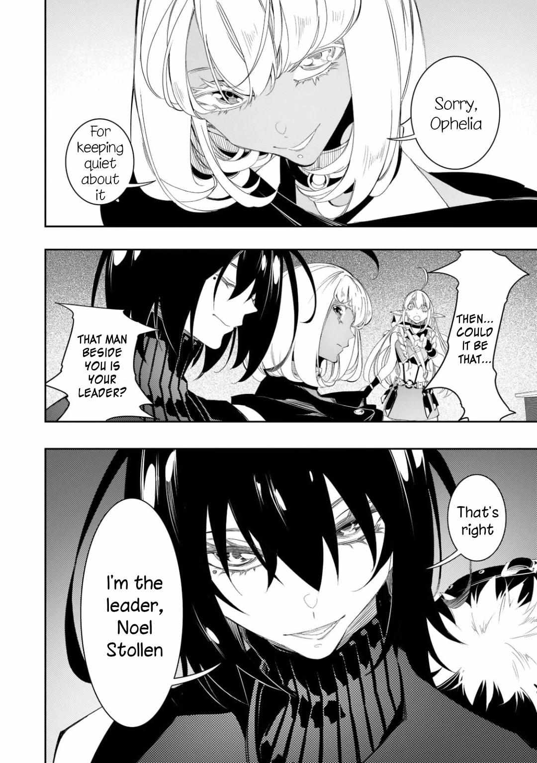The Most Notorious "Talker" Runs the World's Greatest Clan Chapter 32 page 10