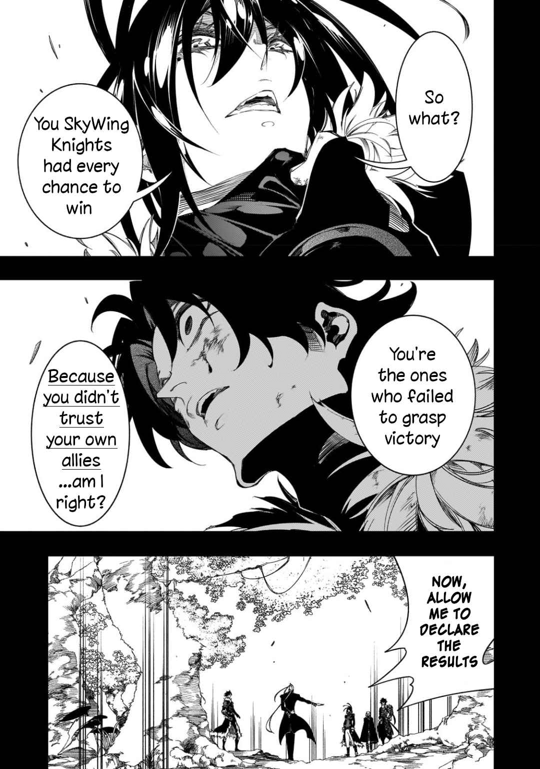 The Most Notorious "Talker" Runs the World's Greatest Clan Chapter 38 page 3