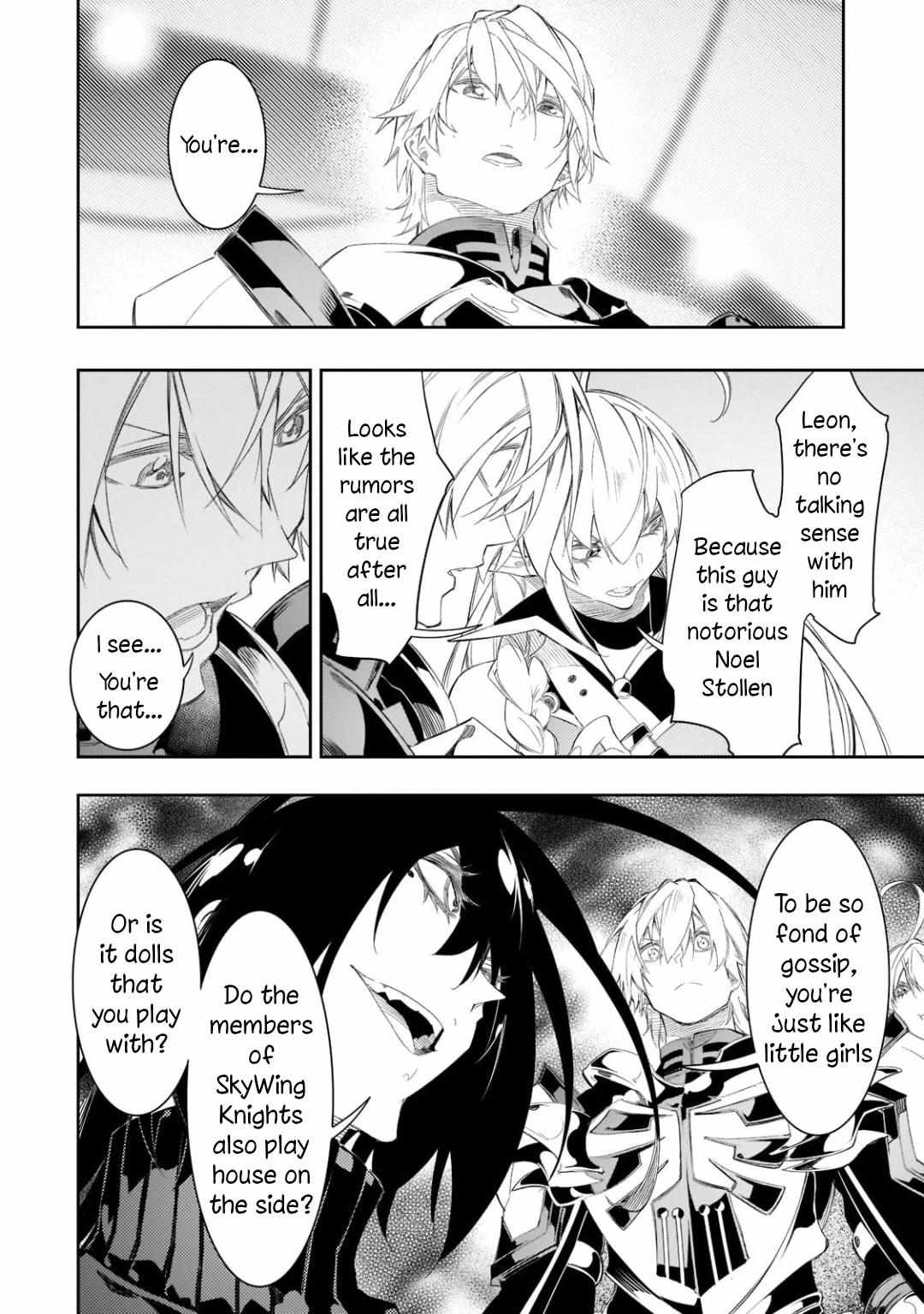 The Most Notorious "Talker" Runs the World's Greatest Clan Chapter 32 page 20