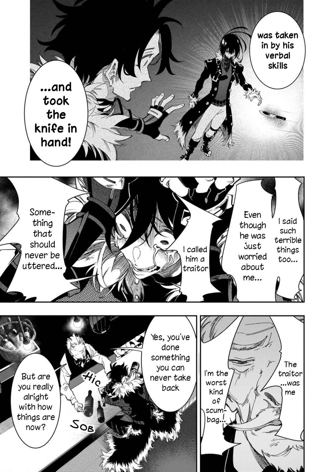 The Most Notorious "Talker" Runs the World's Greatest Clan Chapter 38 page 19