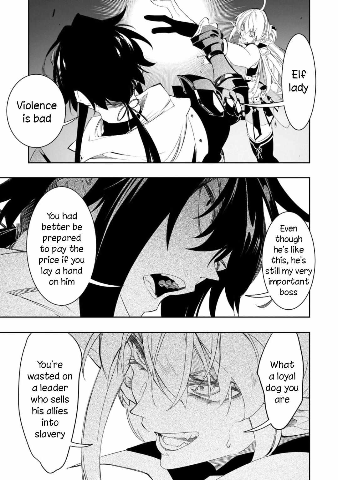 The Most Notorious "Talker" Runs the World's Greatest Clan Chapter 32 page 13