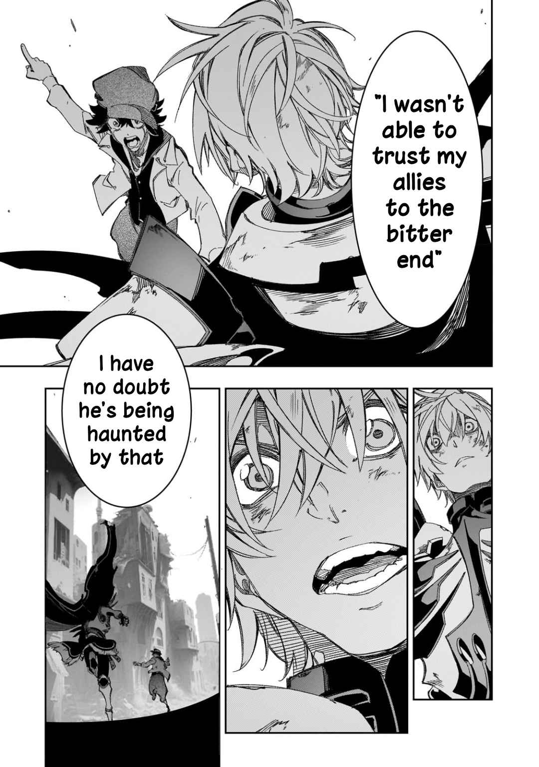 The Most Notorious "Talker" Runs the World's Greatest Clan Chapter 38 page 22