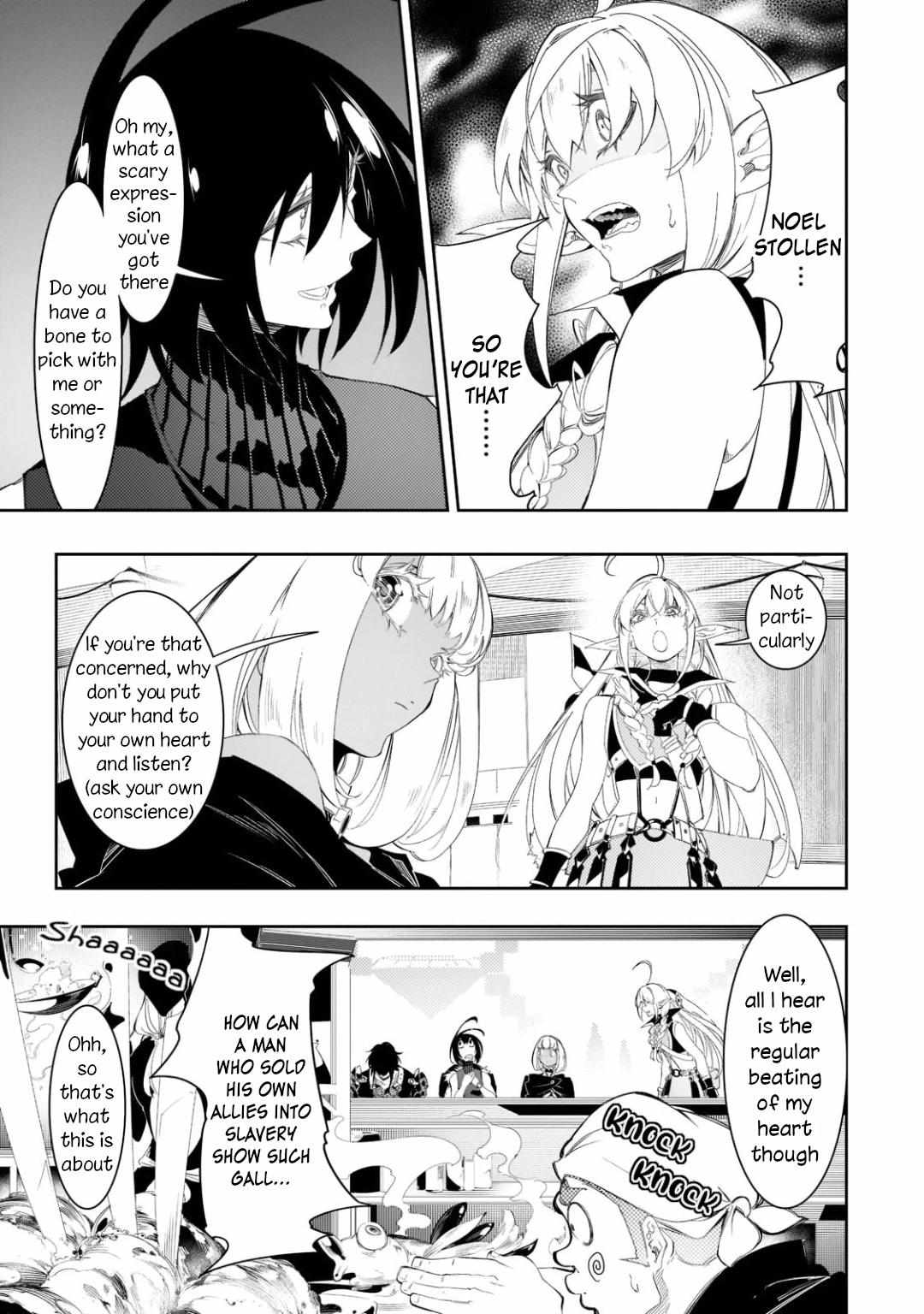 The Most Notorious "Talker" Runs the World's Greatest Clan Chapter 32 page 11