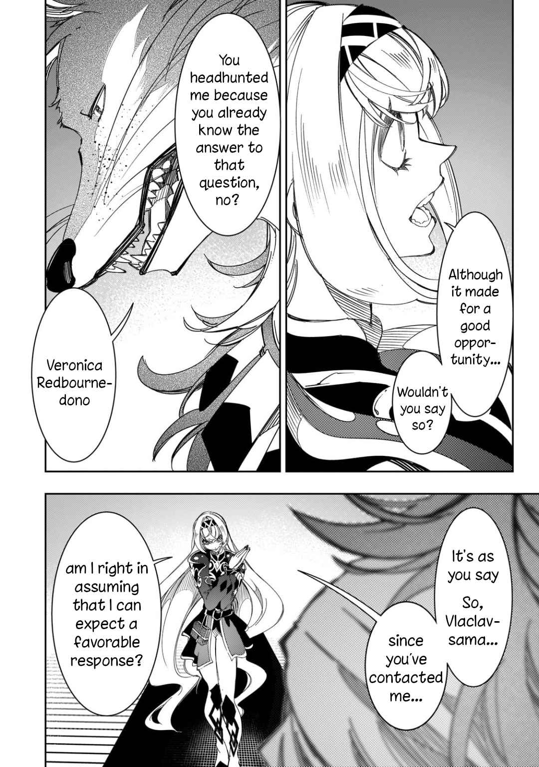 The Most Notorious "Talker" Runs the World's Greatest Clan Chapter 38 page 14