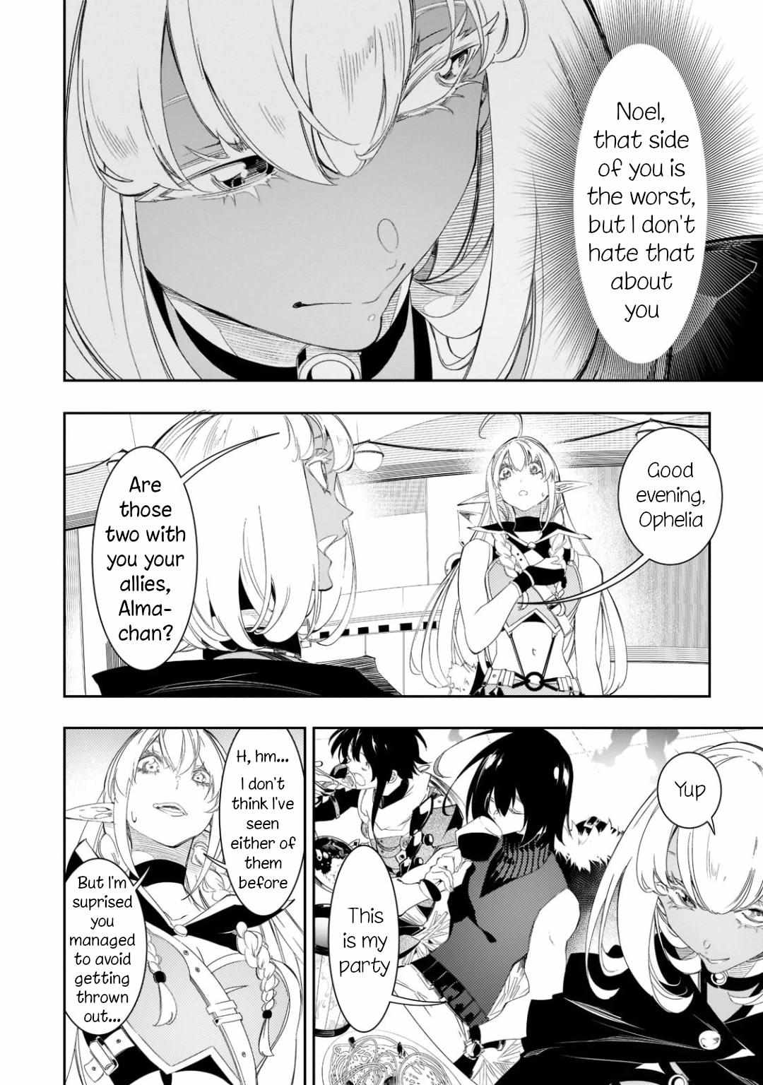 The Most Notorious "Talker" Runs the World's Greatest Clan Chapter 32 page 8