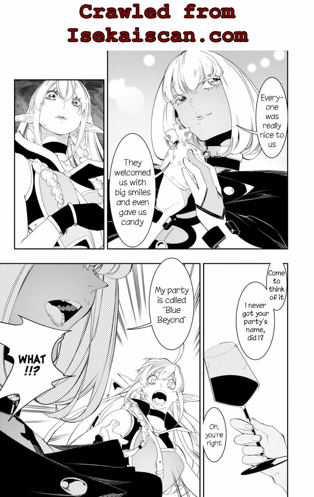The Most Notorious "Talker" Runs the World's Greatest Clan Chapter 32 page 9