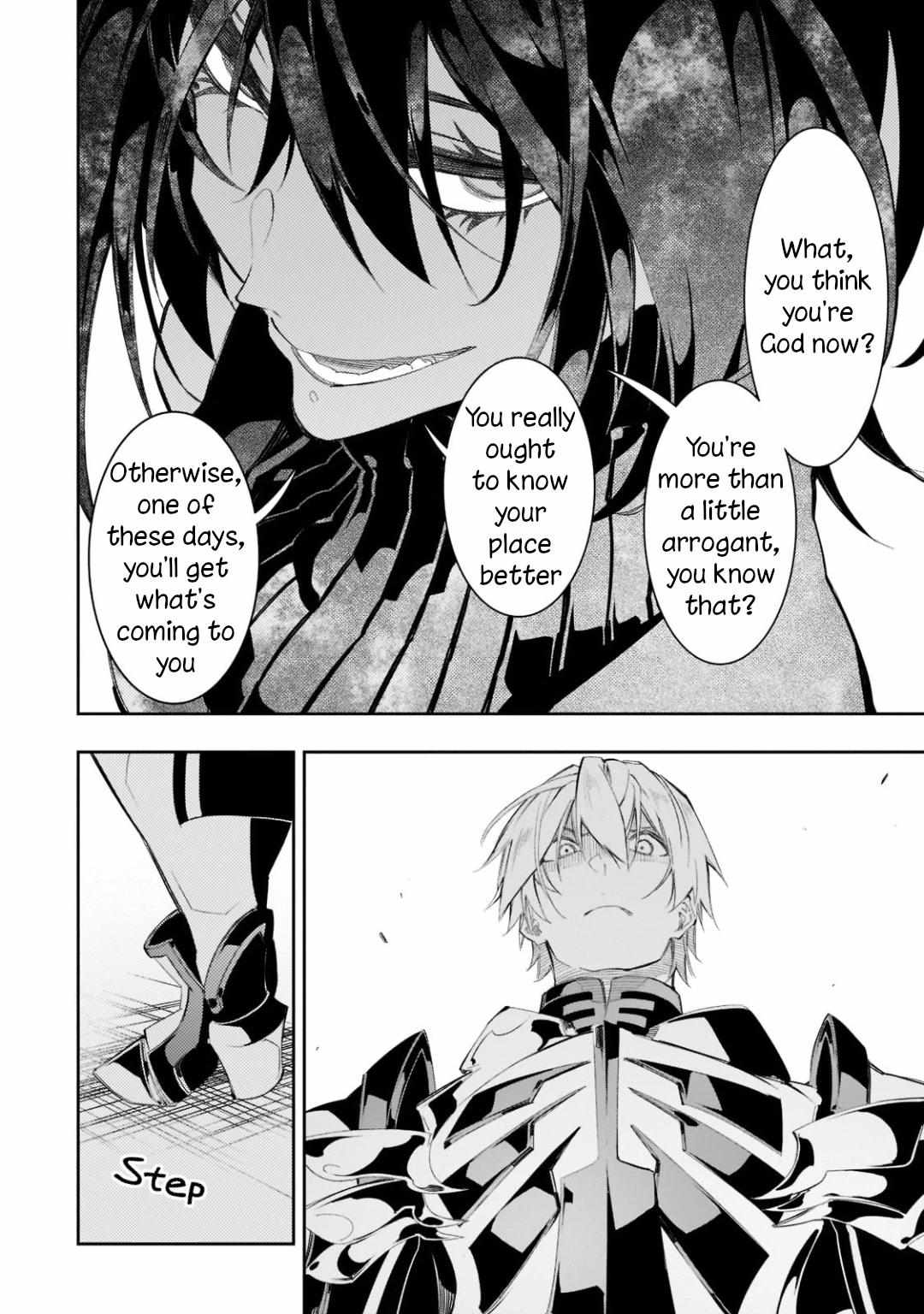 The Most Notorious "Talker" Runs the World's Greatest Clan Chapter 32 page 22