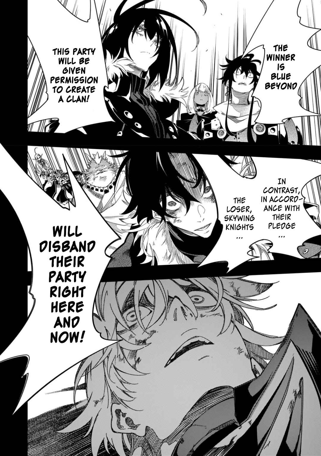The Most Notorious "Talker" Runs the World's Greatest Clan Chapter 38 page 4