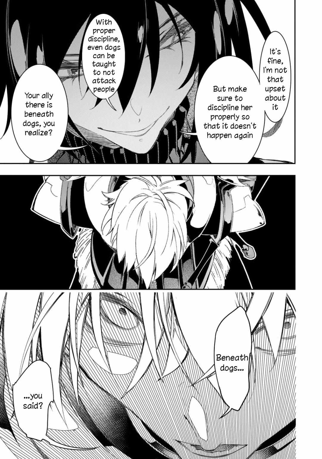 The Most Notorious "Talker" Runs the World's Greatest Clan Chapter 32 page 17