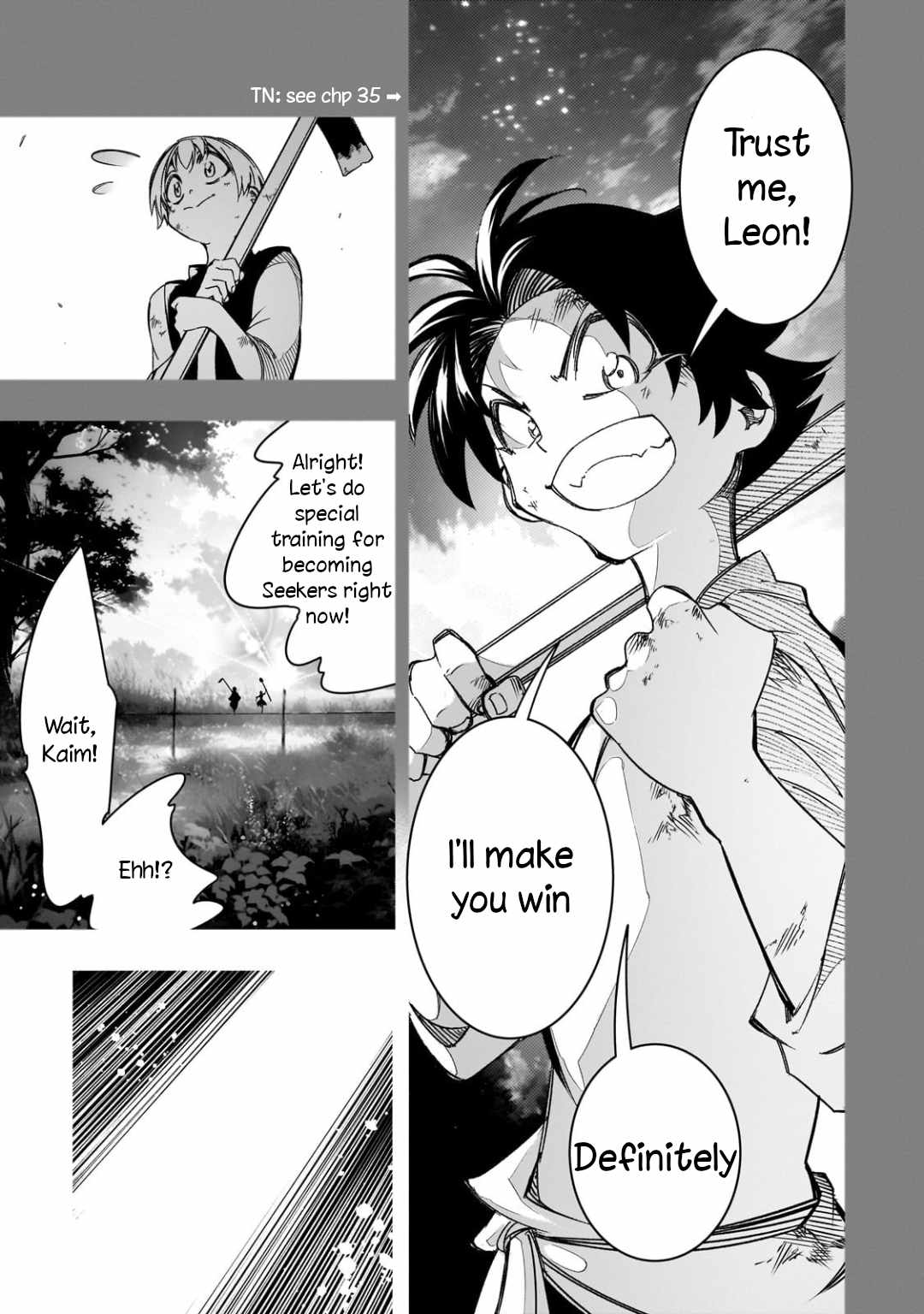 The Most Notorious "Talker" Runs the World's Greatest Clan Chapter 40 page 7
