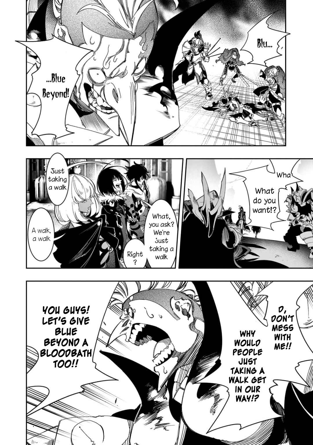 The Most Notorious "Talker" Runs the World's Greatest Clan Chapter 38 page 32